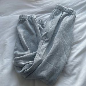 Brandy Melville Grey Sweatpants